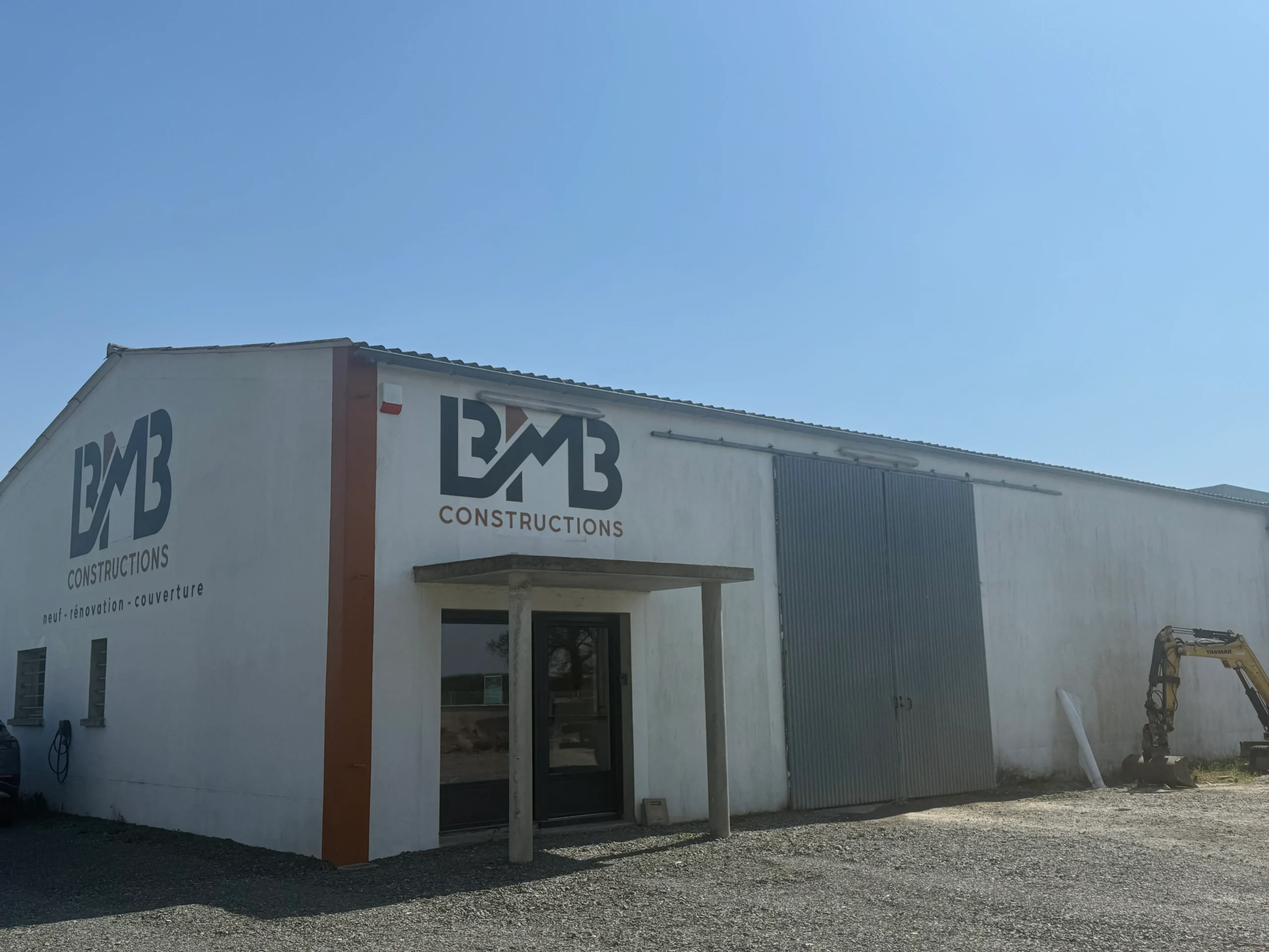 Façade de BMB CONSTRUCTIONS