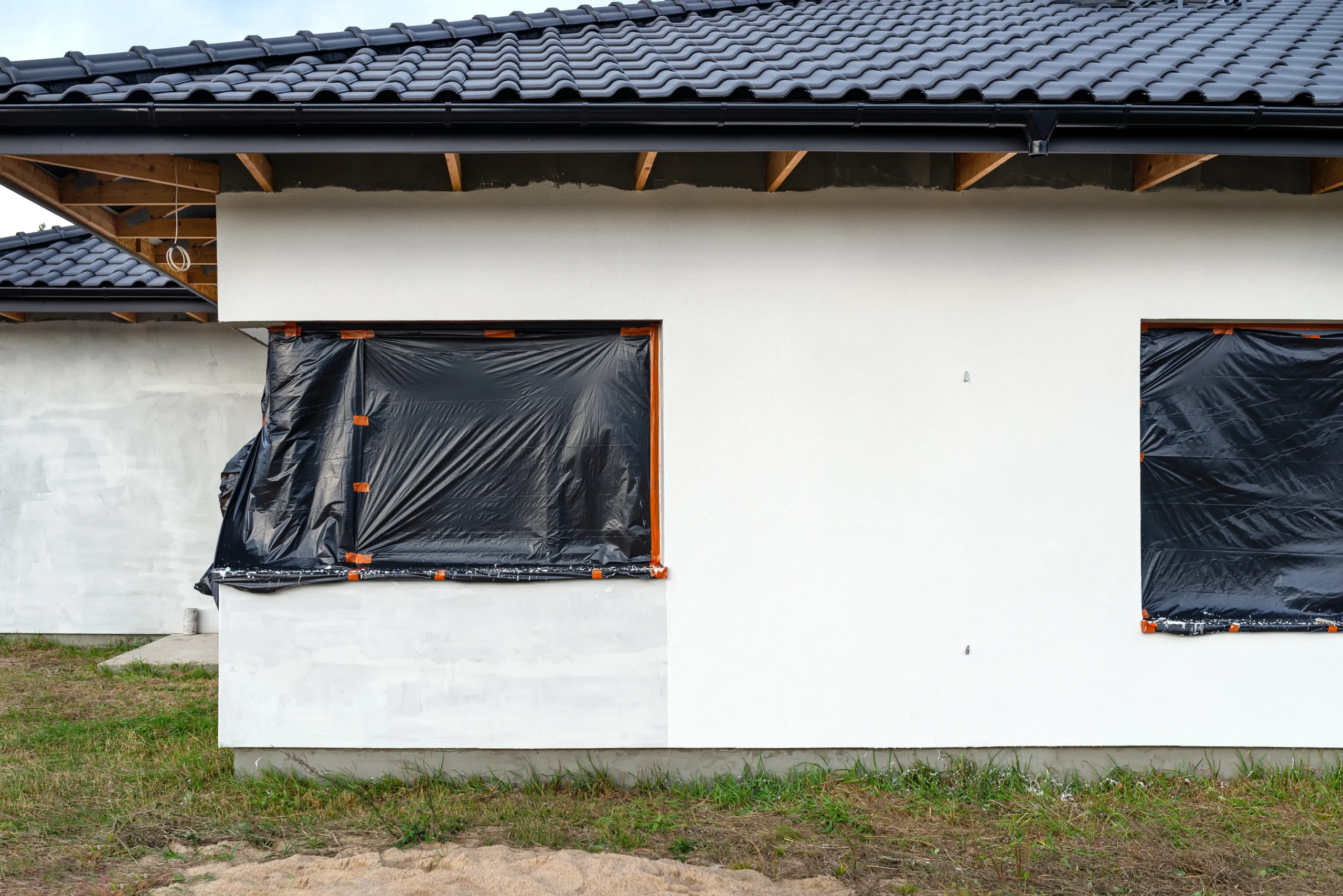 Ravalement de façade, peinture